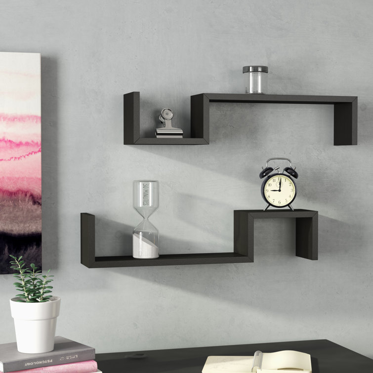 Wayfair on sale floating shelves